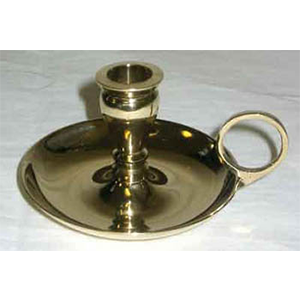 Brass mini candle holder