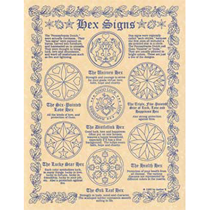 Hex Signs poster