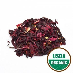 Hibiscus Flowers, organic - 1 oz.