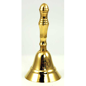 Pentagram Hand bell 6"