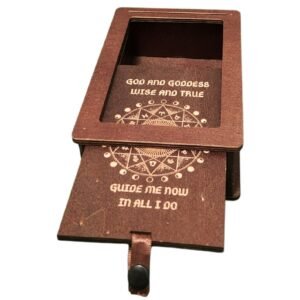Tarot Card Holder Deck Box
