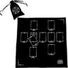 Tarot Divination and Taro Velvet Bag