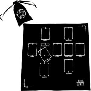 Tarot Divination and Taro Velvet Bag