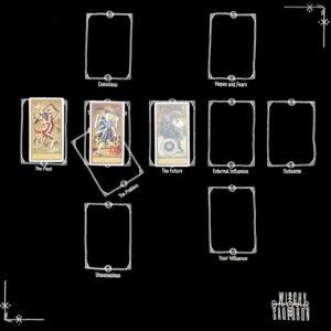 Tarot Divination Table Cloth