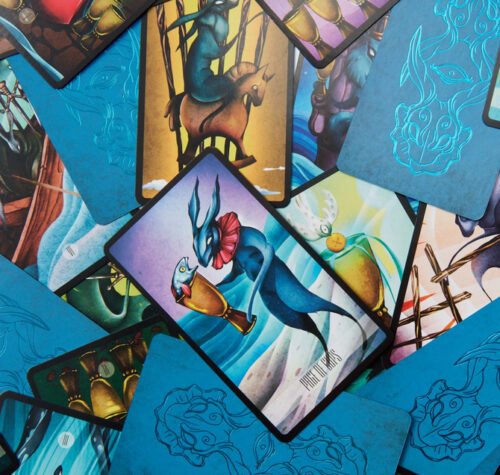 Modern Tarot Deck