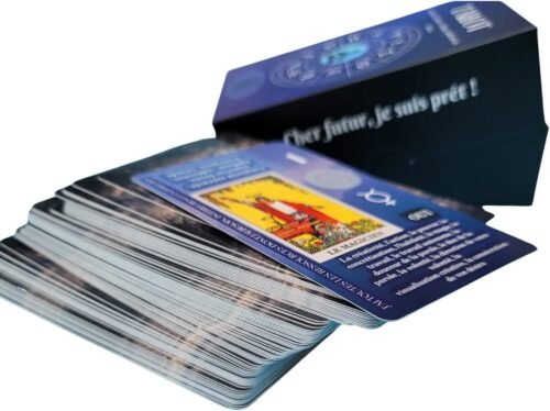 Learning Tarot Cards Deck French