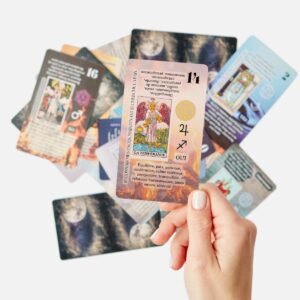 Learning Tarot Cards Deck French