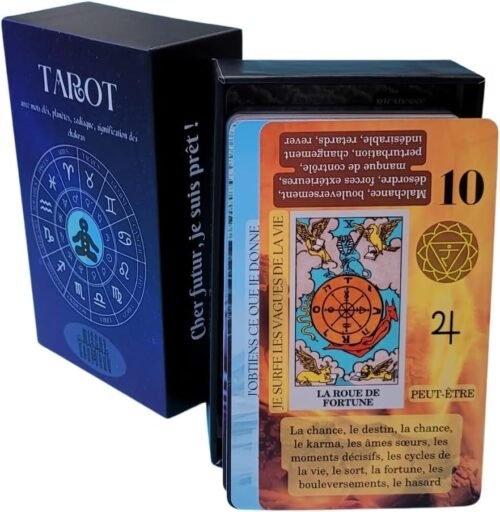 Learning Tarot Cards Deck French