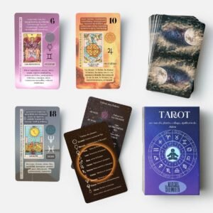 Learning Tarot Cards Deck French