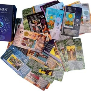 Learning Tarot Cards Deck French