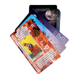 Español Tarot card