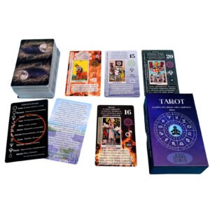 Español Tarot card