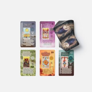 Tarot Cards with Meaning on it