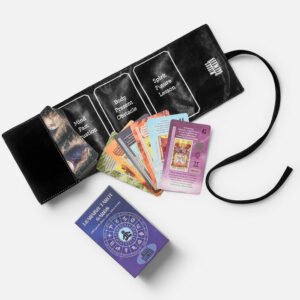 Learning tarot with Black wrap