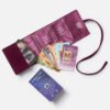 Learning tarot with Velvet wrap