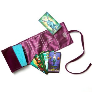 Lepus Tarot Cards with satin Storage
