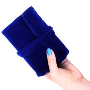 Velvet Taro pouch