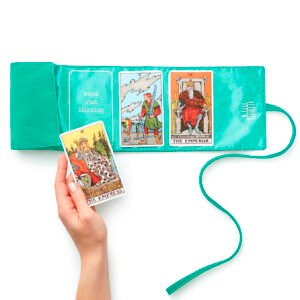 Satin Tarot Storage and Cloth