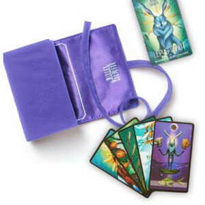 Lepus Tarot Cards with Lavander satin Storage