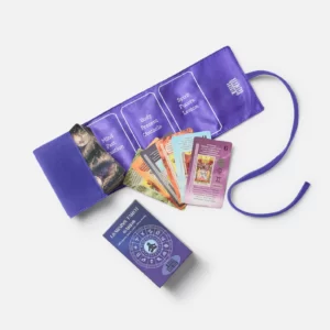 Learning tarot and taro holder