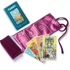 Original Tarot Cards with satin Storage