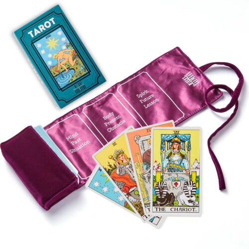 Original Tarot Cards with satin Storage