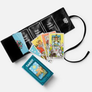 Tarot Cards with Black Wrap