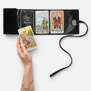 tarot satin Case