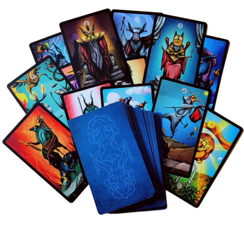 Witchy Cauldron Lepus Tarot card